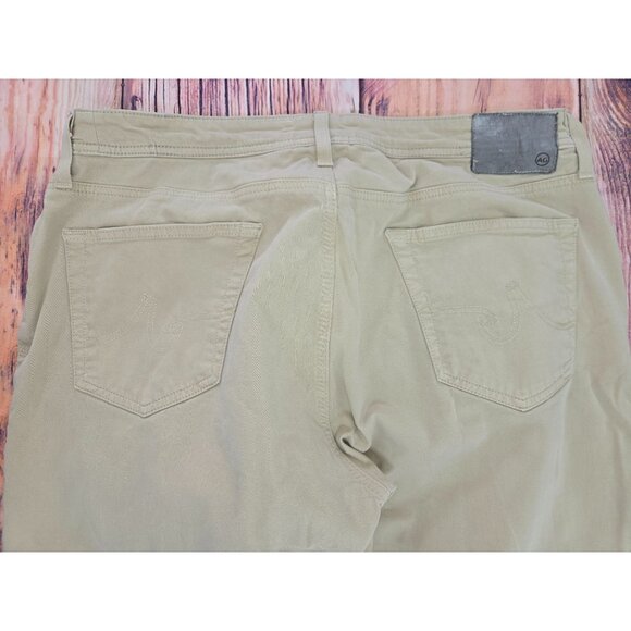 AG The Everett Slim Straight Mens Khaki Pants 36 x 28 Soft Cotton - Picture 6 of 8